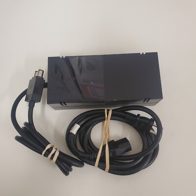 Official Genuine OEM Microsoft Xbox One Power Supply Brick & Cord AC Adapter