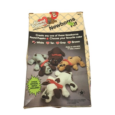 pound puppy sewing pattern