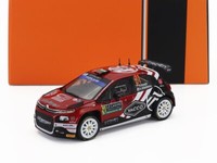 Ixo 1/43 Model Citroen C3 21 Rally Montecarlo 2024 Statisches Modell Diecast