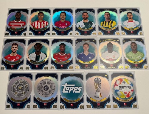 TOPPS MATCH ATTAX « BUNDESLIGA 2022|2023 » : Fiche Signalétique Avec - Foto 3