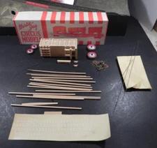 O GAUGE/SCALE CIRCUS  STAKE AND CHAIN WAGON KIT Wardie Jay