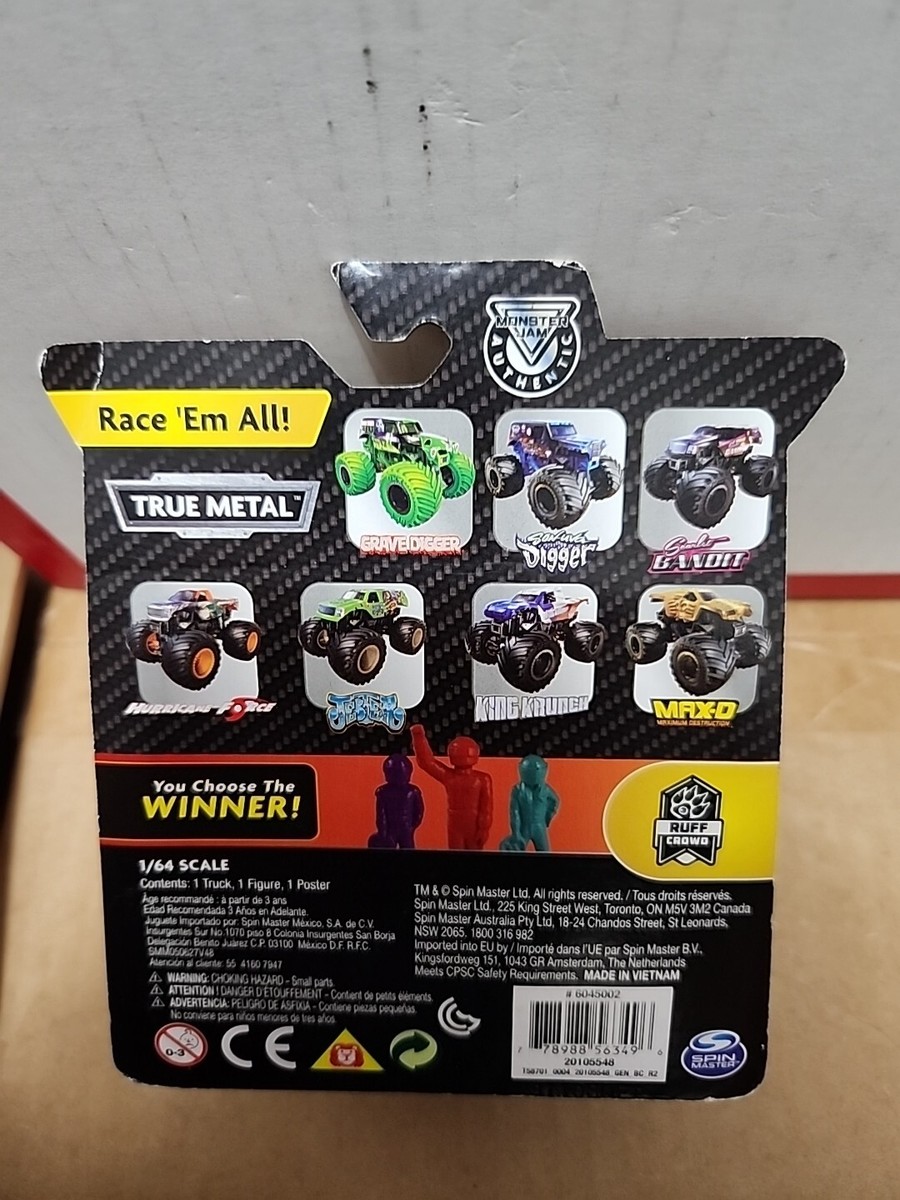 Spin Master Monster Jam Monster Mutt Rottweiler | eBay