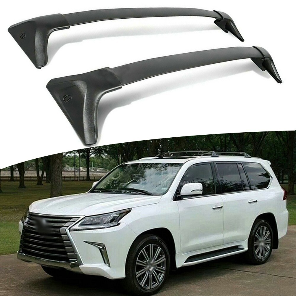 2PCS Cross Bar Fits For Lexus LX570 2016-2021 Roof Rail Rack Snow