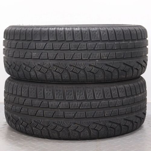 2x Winterreifen Pirelli Sottozero Winter 240 Serie 2 215/45R18 93V XL MO 6mm - Bild 2 von 5