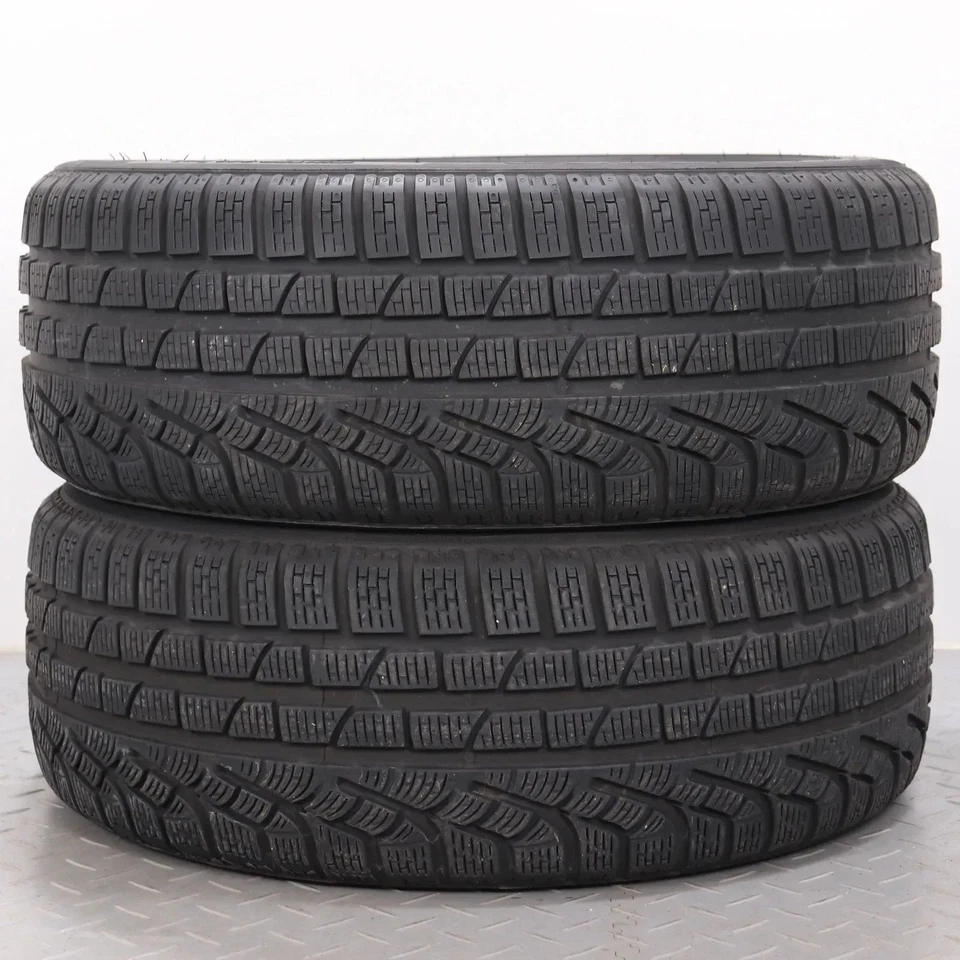 2x Winterreifen Pirelli Sottozero Winter 240 Serie 2 215/45R18 93V XL MO 6mm - Bild 2 von 4