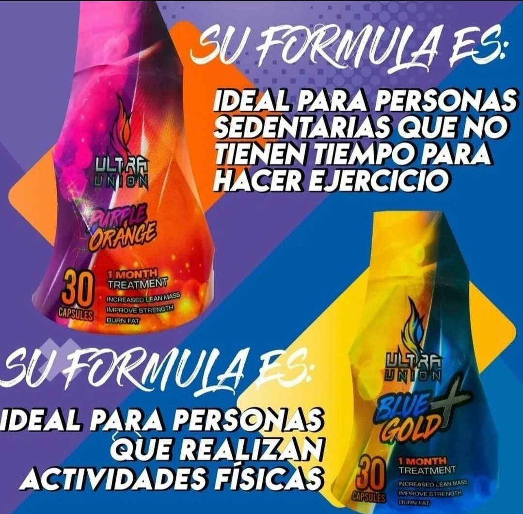 ULTRA UNION BLUE + GOLD *= ULTRA ZX GOLD+ULTRA ZX BLUE*DIETARY