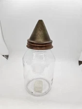 Pycnometer Apparatus Specific Gravity of Fine Aggregates,Test Jar with Brass Top