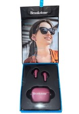 Brookstone Pro-Tune True Wireless Earbuds Bluetooth NEW VERSION, NIB