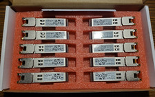 StarTech Cisco GLC-T Compatible Gb RJ45 Copper SFP Transceiver Module 10 Pack