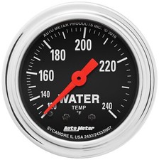 Auto Meter 2432 Traditional Chrome Mechanical Water Temp Gauge120-240f 2 116 Auto Meter 2432 Traditional Chrome Mechanical Water Temp Gauge120-240f 2 116