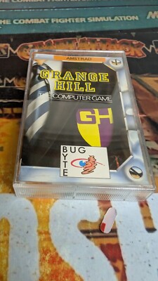 Grange Hill (Bug Byte 1988) Amstrad CPC (Tape, Box, Manual) 8-bit works NEU NOS