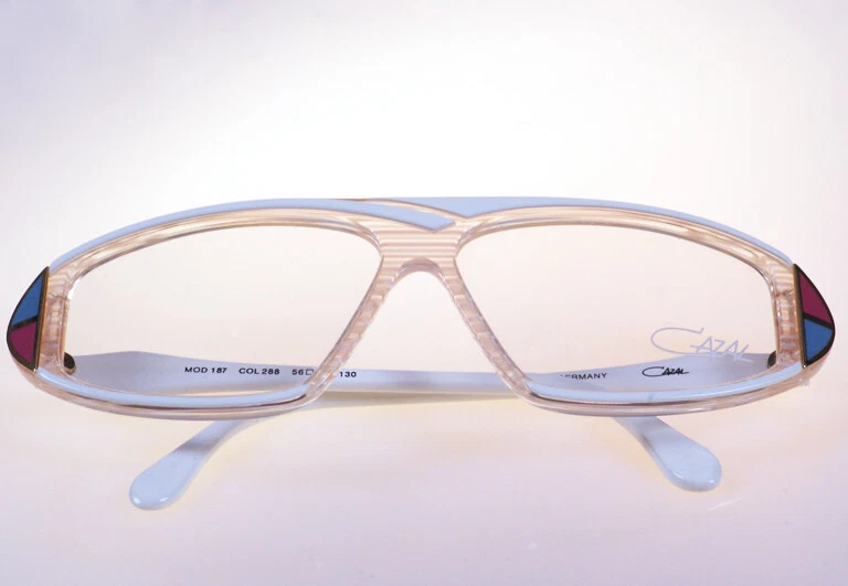 激レア♡ヴィンテージCAZAL 196 Glasses Cazal 351 Original Vintage Cazal HipHop