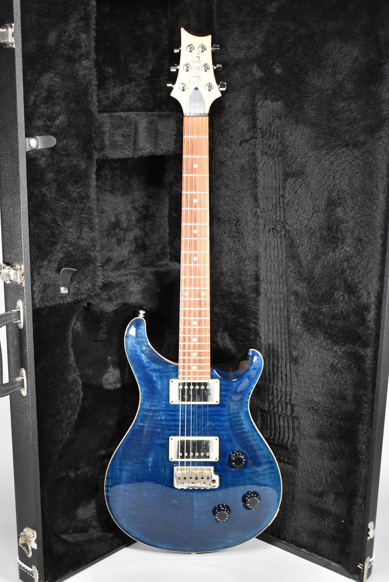2006 PRS CE-22 Flame Maple Top Whale Blue w/OHSC | eBay 2006 PRS CE-22 Flame Maple Top Whale Blue w/OHSC | eBay