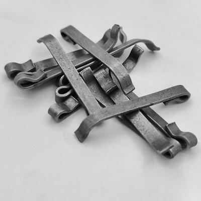 12x Vintage Style Tool Box Drawer Slide Clips 1 5/8'' für Mac Hardware