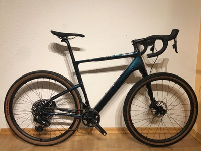 CANNONDALE topstone carbon Lefty 1 Gravel cyclocrossrad SRAM AXS 12 DISC  commercianti | eBay