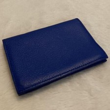 Ralph Lauren Business Card Holder Leather