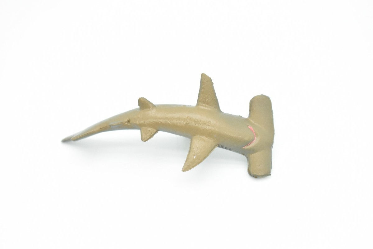 Hammerhead Shark, Curved, Very Nice Plastic Replica 3