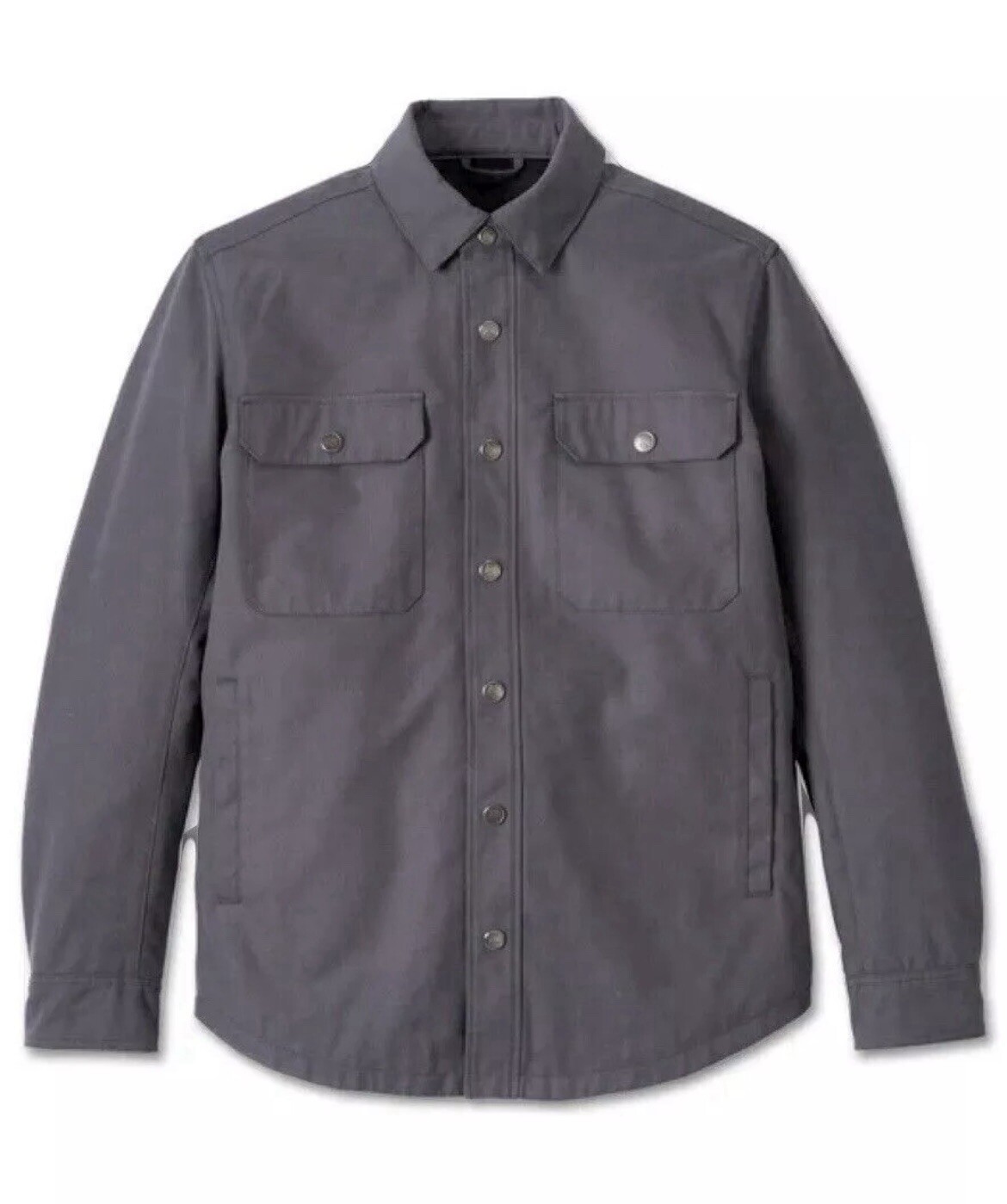 Куртка-рубашка для верховой езды Harley Davidson 120th Anniversary Operative серого цвета размер 2XL 29890₽