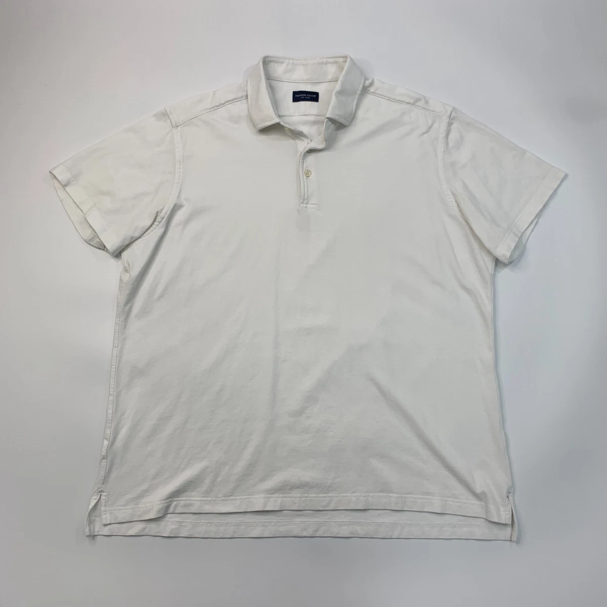 Proper hot sale cloth polo