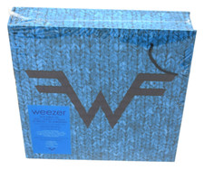 Weezer Blue 30th Super Deluxe 4 LP  10"  7" Vinyl Record Box Set Sealed