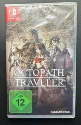 Octopath Traveler Nintendo Switch NEU  SEALED  SAMMLUNGSAUFLÖSUNG TOP  