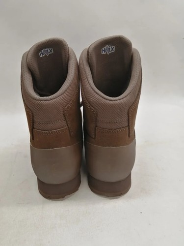 NEW British Army Haix Combat Boots Desert Suede Expedition Hiking Walking Brown - Picture 5 of 9