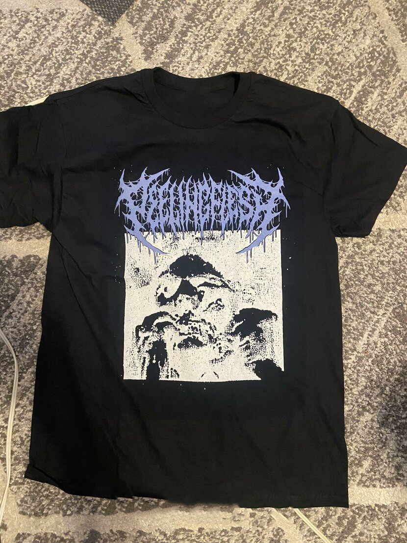 PeelingFlesh Gift For Family Black T-Shirt Cotton All Size PeelingFlesh NL143