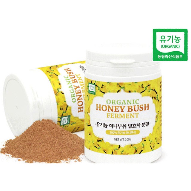 Free Caffeine Organic Honeybush Ferment Powder Herbal Tea Relaxing 100g