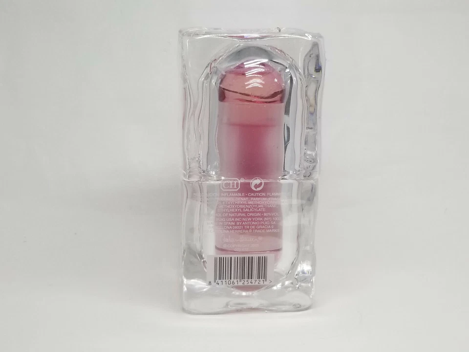 RARO! 212 on Ice de Carolina Herrera 2.0 fl.oz 60 ml Eau De Toilette Spray Foto 4 de 4