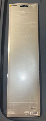 ThermoWorks Pro-Series High Temp 12” Super-Fast Cooking Probe TX-1005X-12 New - Picture 2 of 2