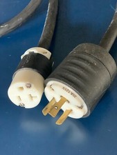 Cable de alimentación NEMA L520P 8 FT 20A 125 V