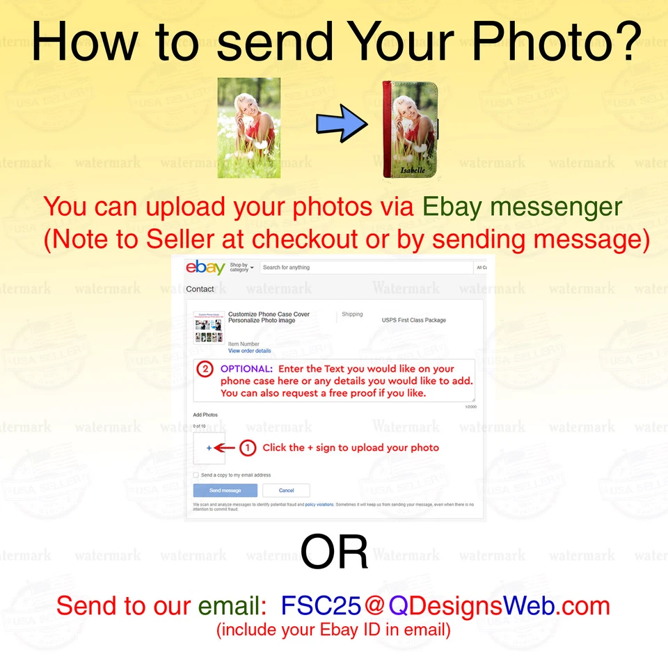 Funda Personalizada Imagen Foto Imagen Imagen Personalizada Teléfono para iPhone Samsung LG Foto 2 de 4