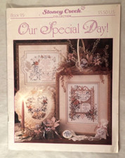 Our Special Day - Stoney Creek Collection 95 - 9 Cross Stitch Patterns