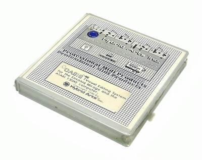 OASIS VISUAL EDITING auf Diskette von Hybrid Arts sealed für Atari XL und XE
