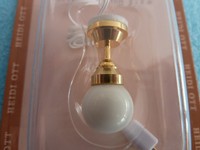 Dolls House Miniature 1:12th Scale Lighting Lounge Globe Ceiling Light (yl4015) Dolls House Miniature 1:12th Scale Lighting Lounge Globe Ceiling Light (yl4015)