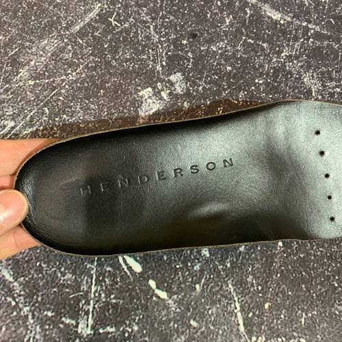 Henderson Python Barocco Herren Halbschuhe Gr. 40 - Bild 13 von 17
