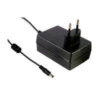 GST18E09-P1J Netzteil: Impuls 9VDC 2A Aus: 5,5/2,1 18W Stecker: Eu 85-264VAC Mea