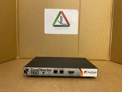 Controlador inalámbrico Ruckus ZD1112 Zone Director con plomo de alimentación del Reino Unido (IVA incluido) - Imagen 2 de 7