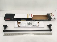  1 NEW Delta Crestfield 24" Towel Bar - VENETIAN BRONZE - 138032 open 