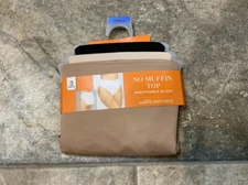 Blissful Benefits by Warner's No Muffin Top Hi Cut 3 Pack Underwear Size 10 XXXL