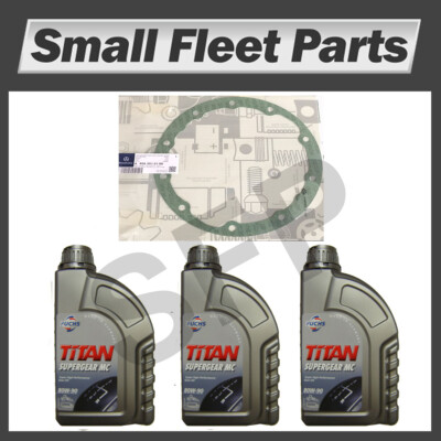 Sprinter Differential Gear Oil Kit 80W90 Fits Dodge Freightliner 3500 Spec 235.0