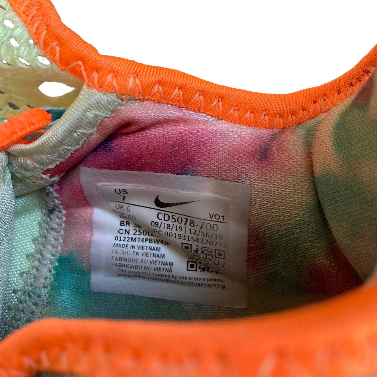 Nike Men’s Sz 7 Zoom Air PG 4 All Star Gatorade Orange CD5078 700 Sneakers Nike PG 4 for Sale | Authenticity Guaranteed | eBay main image 2
