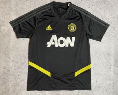 Soccer jersey Manchester United Adidas season 2019 | eBay