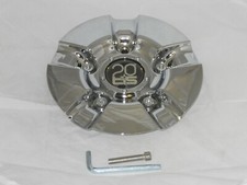 Tis 20 Wheels Tis-03 S306-04 Hc-tis-03 Tis0320020 Chrome Wheel Rim Center Cap