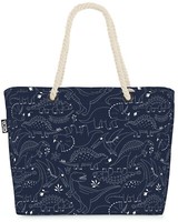 Void Tasche Dino Zeichnung Kinderzimmer Kinder Jungen Dinosaurier