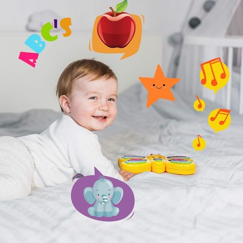 Multisensory Interactive Butterfly Toy - Foster Literacy Skills in Toddlers - Picture 8 of 9
