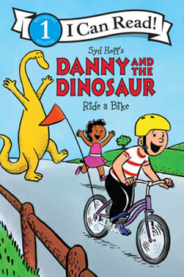 Danny and the Dinosaur Ride a Bike (I Can Read Level 1) - Paperback - GOOD