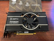 Scheda grafica XFX Radeon HD 6850 - 1 GB GDDR5 SDRAM PCIe, DL-DVI e HDMI