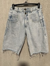 Vintage 80s 90s Guess Georges Marciano Jean Shorts Retro Sz 29 Cutoffs USA
