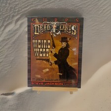 GURPS Dead Lands - Weird West  Steve Jackson Games 2001 6760